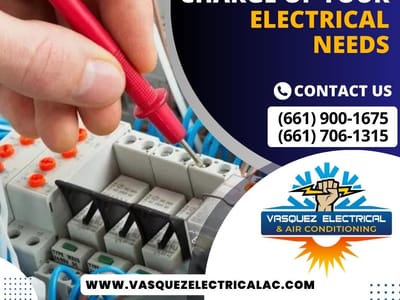 Vasquez Electrical & Air Conditioning