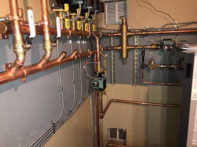 Vaughn Plumbing and HVAC LLC.
