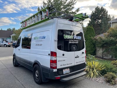 Ventflow Dryer Vent And Air Duct Cleaning Service