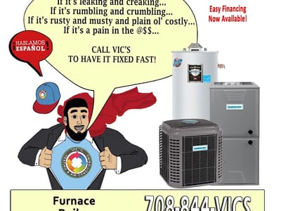 Vic's Heating & Air Conditioning