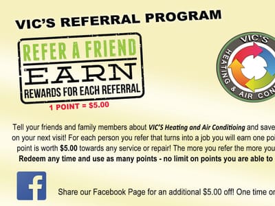 Vic's Heating & Air Conditioning