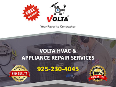 VOLTA HVAC & APPLIANCE REPAIR