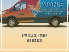 Von's Heating and Air Conditioning Repair