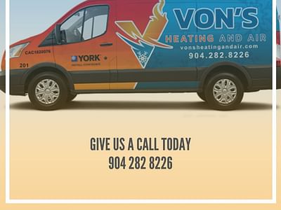 Von's Heating and Air Conditioning Repair