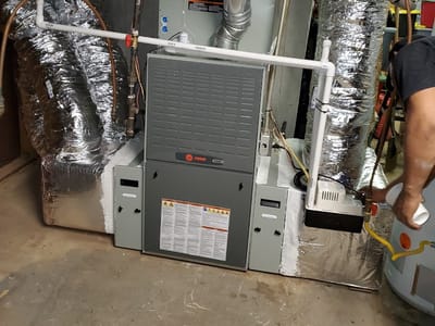 Vortex Mechanical Heating and Cooling