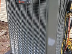 Vortex Mechanical Heating and Cooling