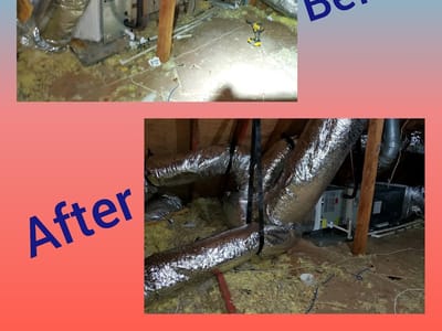 Vortex Mechanical Heating and Cooling