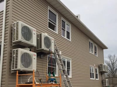 W&L AC Inc. - Split Unit Air Conditioning Installation and Repair Service Long Island City, NY
