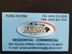 W&R Air Conditioning