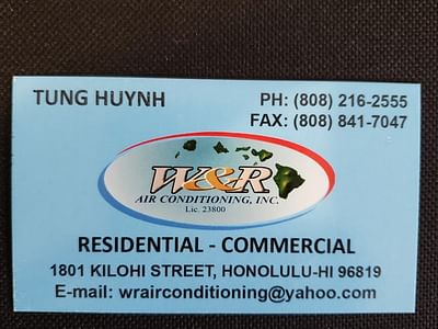 W&R Air Conditioning