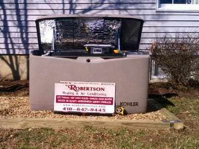 W. Robertson Heating & Air Conditioning