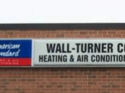 Wall-Turner Heating Cooling Plumbing