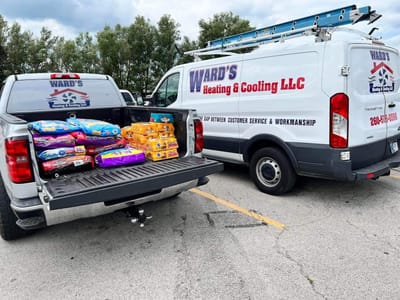 Ward's Heating & Cooling LLC