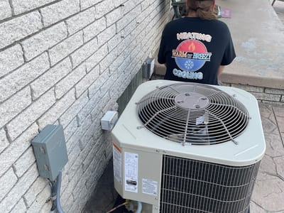 Warm or Breezy Heating & Cooling