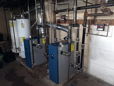 Warm or Breezy Heating & Cooling