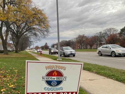 Warm or Breezy Heating & Cooling