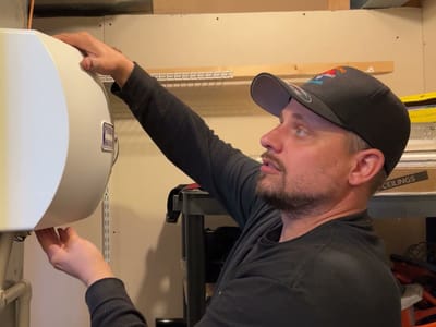 Warm or Breezy Heating & Cooling