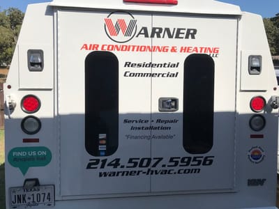 Warner Air Conditioning & Heating, LLC