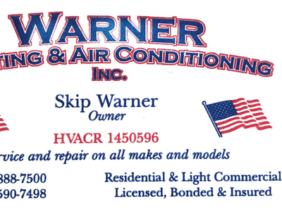 Warner Heating & Air Conditioning