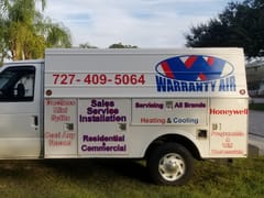 Warranty Air INC