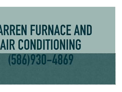 Warren Furnace and Air Conditioning