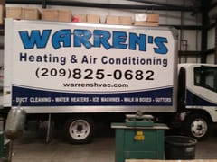 Warren's Heating & Air Conditioning
