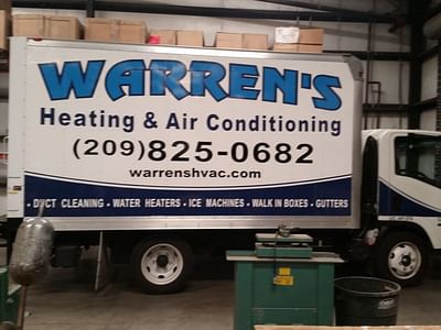 Warren's Heating & Air Conditioning