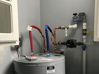 Water Heater Replaced by N.J. Electric, Plumbing & HVAC