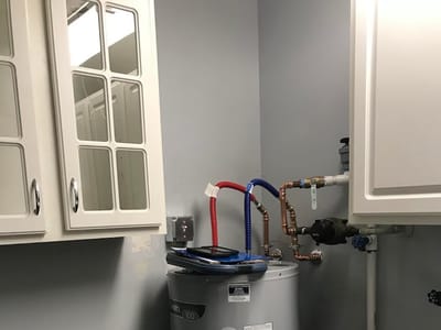 Water Heater Replaced by N.J. Electric, Plumbing & HVAC