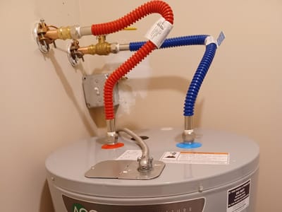 Water Heater Replaced by N.J. Electric, Plumbing & HVAC