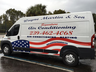 Wayne Martin and Son Signature Air Conditioning