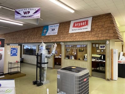 Wayne Price Heating And Air Conditioning