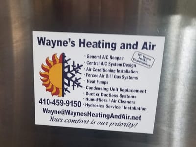 Wayne’s Heating and Air