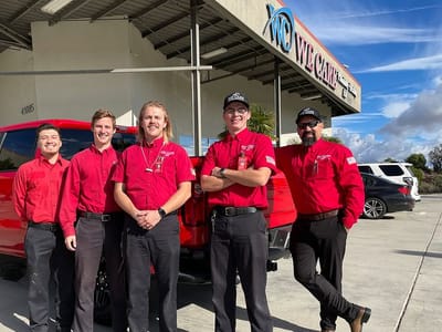 We Care Plumbing, Heating and Air - Orange County