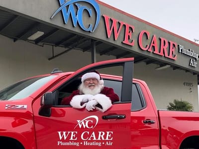 We Care Plumbing, Heating and Air - Orange County