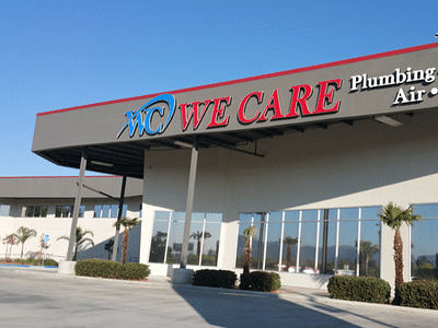 We Care Plumbing, Heating and Air - Orange County