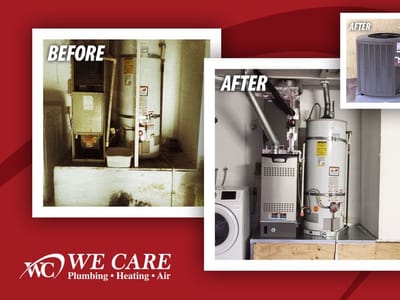 We Care Plumbing, Heating and Air