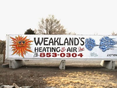 Weaklands Heating & Air Conditioning, Inc
