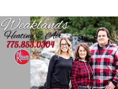 Weaklands Heating & Air Conditioning, Inc