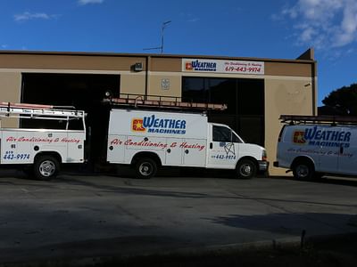 Weather Machines Inc Air Conditioning and Heating
