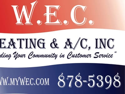 WEC Heating & A/C INC.