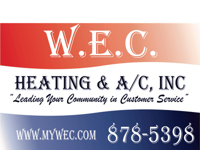 WEC Heating & A/C INC.