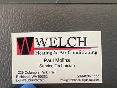 Welch Heating & Air Conditioning