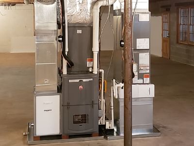 Weldon Smith Services Heating & Cooling