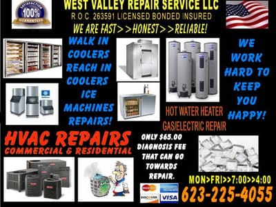 WEST VALLEY REPAIR SERVICE LLC