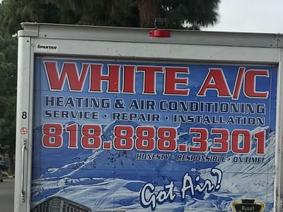 WHITE A/C