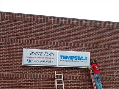 White Flag Plumbing Heating & Cooling Inc.