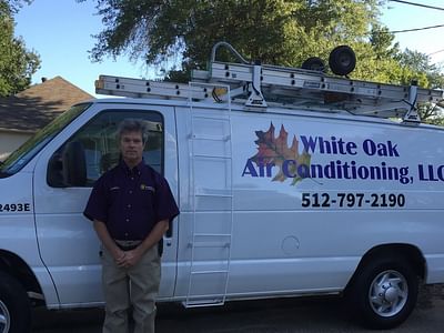 white oak air conditioning