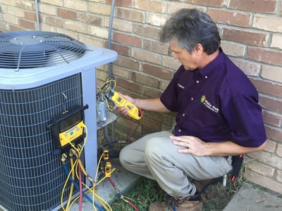 white oak air conditioning