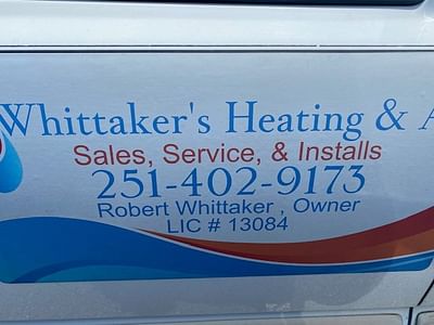 Whittaker's Heating and Air